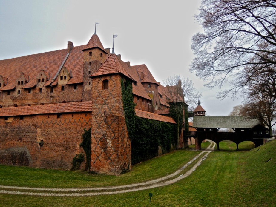 Il castelo di Malbork