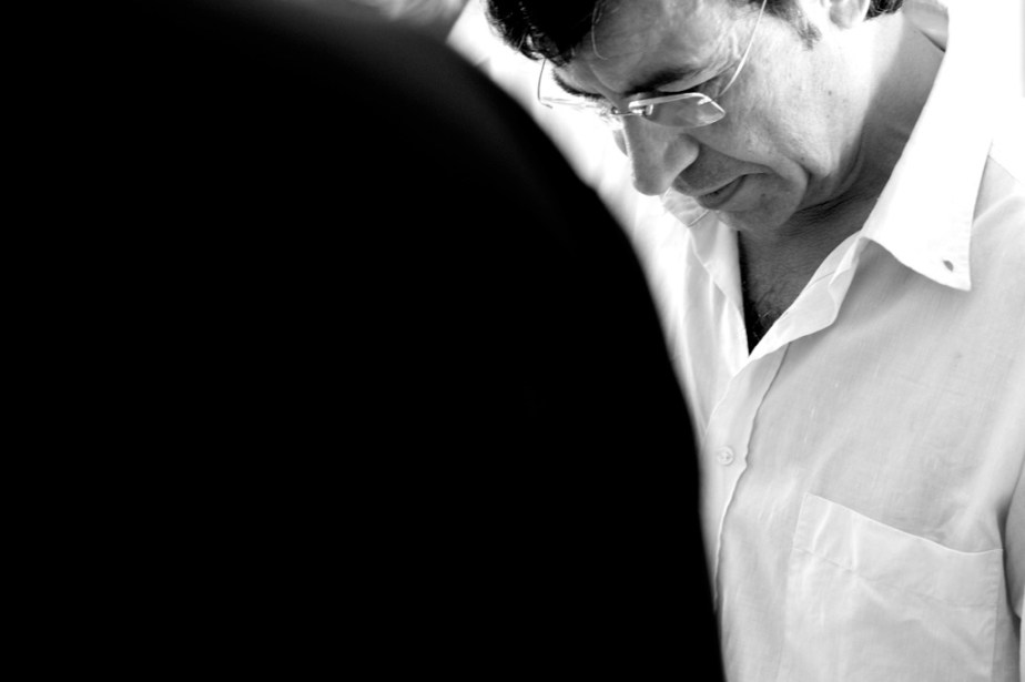 L'artista Antoni Amat