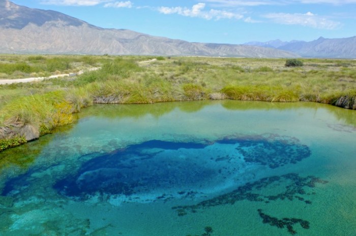 La più affascinante delle pozze.